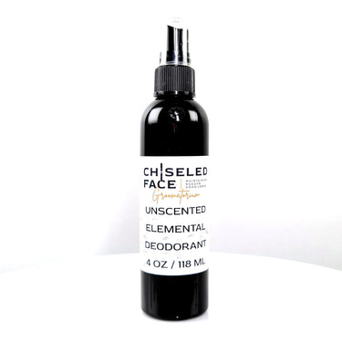 Elemental Liquid Deodorant - Chiseled Face